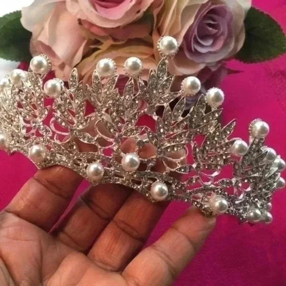 COPY - bridal head crown one size